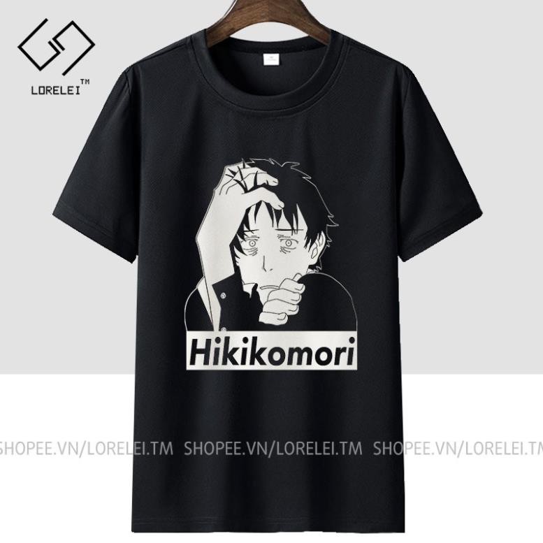 เสื้อยืด Nhk ni Youkoso! Hikikomori Tatsuhiro Satou แขนสั้น