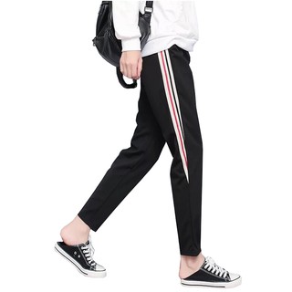 SWEATPANTS-A1 /กางเกงวอร์มแฟชั่นสไลต์เกาหลี (L-3XL)