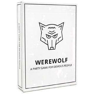ราคา【READY STOCK】Werewolf: A Party Game for Devious People Card Game