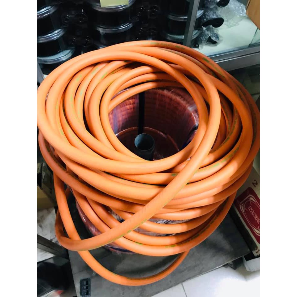 สายแก๊ส NCR สายยางแก๊ส แถมฟรี ตัวรัดสายยาง 2 ตัว ของแท้ (ตัดขายเป็นเมตร)