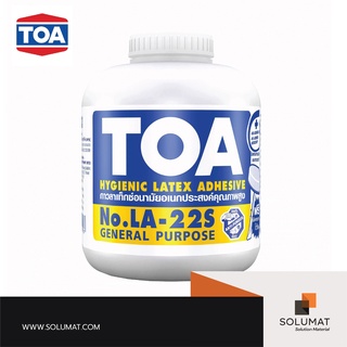 กาวลาเท็กซ์ TOA รุ่น LA22S ขนาด 32 ออนซ์