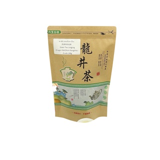 ส่งฟรี ชาเขียวหลงจิ่งหางโจว 西湖明前龙井 Green Tea Longjing(Dragon Well)from Hangzhou