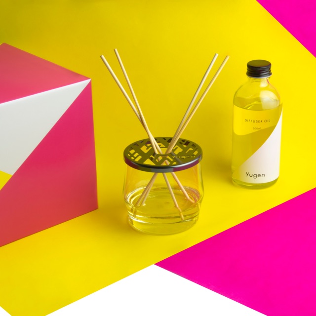 Yugen ยูเก็น ชุดก้านไม้หอม 200ml. Reed Diffuser กลิ่น INSPIRE ราคาพิเศษ ของแท้ 100%