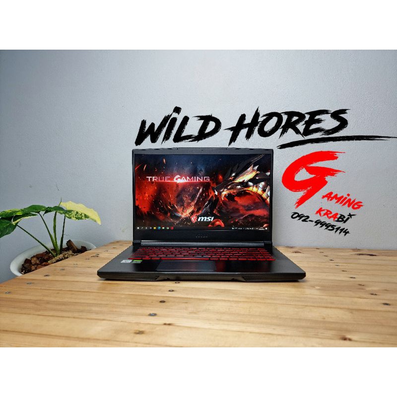 MSI GF63 Thin 10SCXR/i5-10500H/144Hz/GTX1650