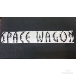 โลโก้ space wagon ของรถมิตซู