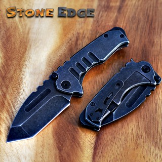 Genuine Scorpion มีดพับ มีดพก รุ่น Destroyer 9Cr18Mov Stonewash