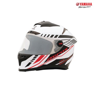 YAMAHA หมวกกันน็อกเต็มใบปิดคาง Helmet U1 AEROX