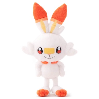 [[Direct from Japan] TAKARA TOMY Plush doll Pokemon Get " Kimi Ni Kimeta " Scorbunny Japan import NEW