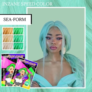 Sea from สีผม Inzane speed color