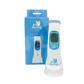 Mummily เครื่องวัดอุณหภูมิอินฟราเรด เครื่องวัดไข้ ที่วัดไข้ (Smart Digital Themometer)