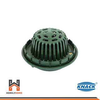 KNACK Roof Drain รุ่น 329-A รูฟเดรน เหล็กหล่อ ชุดระบายน้ำหลังคา ตะแกรงน้ำทิ้ง หลังคา ตะแกรงระบายน้ำหลังคา หัวรับน้ำฝน