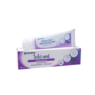 Diapo-Care Natural Care Cream ลดผื่นคัน ไม่มีสเตียรอยด์ ไดโป-แคร์ เนเชอรัล แคร์ ครีม 15/40กรัม