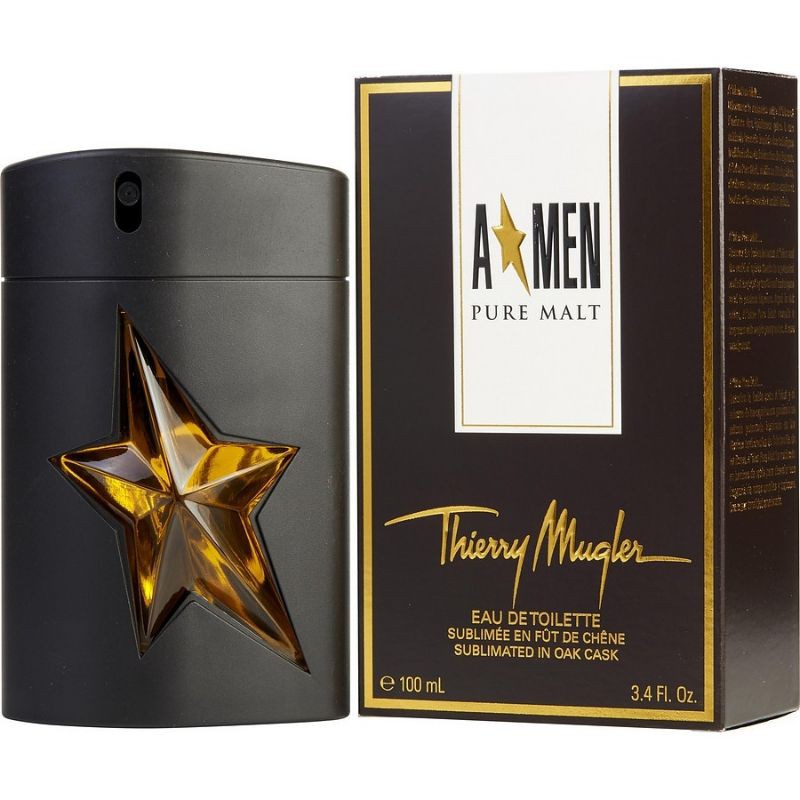 Thierry Mugler : A*Men Pure Malt Eau de Toilette น้ำหอมแท้ หอมแบ่งขาย