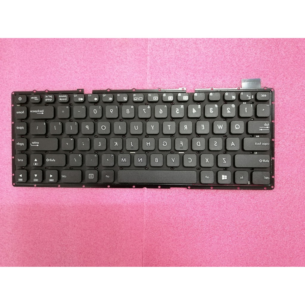 คีย์บอร์ด ASUS X441 X441S A441U A441N X441N X441U R414U F414U A441N