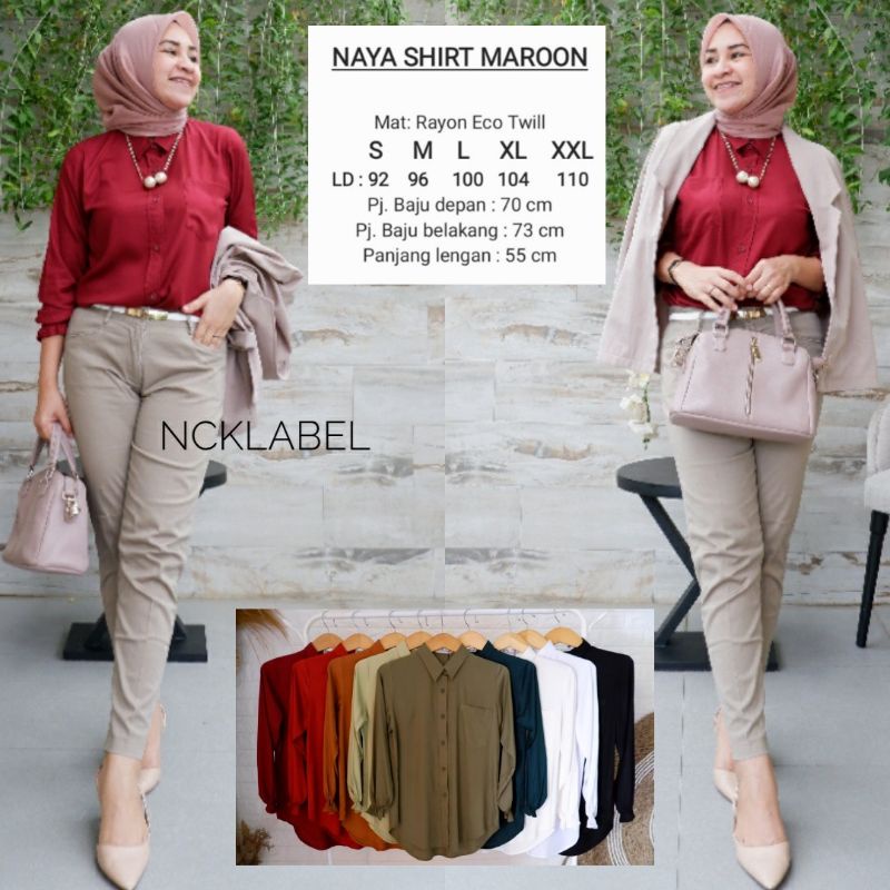 เสื้อ Naya by NCK***
