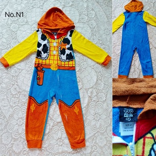 ชุดนอนอุ่น ชุดนอนวู้ดดี้ Woody ชุดToy Story ชุดนอนเด็ก