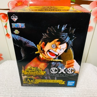 Luffy Onepiece ของ🇯🇵แท้ แมวทอง สูง 13 CM