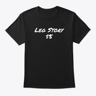 [S-5XL] ขายดี เสื้อยืด พิมพ์ลาย Leg Story Gildan Tee FBpkah71OJgbpm60 สไตล์คลาสสิก