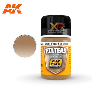 AK261 Ocher For Sand Light Filter For Wood