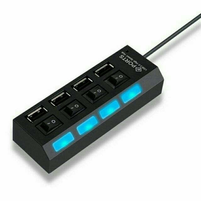 HUB USB 4 port 4 Switch
