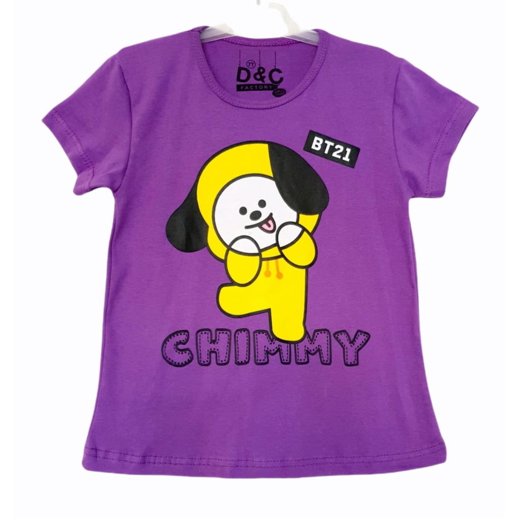 CHMMY BT 21 GIRLS T-SHIRT 2-10 ปี