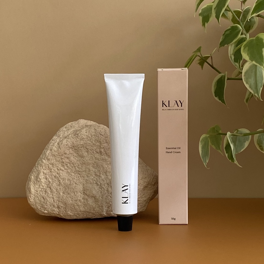 KLAY Cream แฮนด์ครีมที่มีน้ำมันหอมระเหย ให้กลิ่นหอมฟุ้ง ใช้เป็น Hand Cream หรือ Lotion