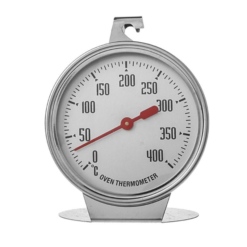 Food Cooking Measuring Device Stainless Steel Oven Thermometer Baking ...