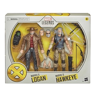 Hasbro Marvel Legends Series X-Men Logan and Hawkeye 6-inch Scale Figure โลแกน และ ฮอว์คอาย ขนาด 6 นิ้ว ลิขสิทธิ์แท้