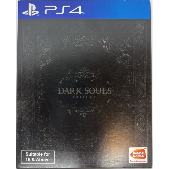 [Ps4][มือ2] เกม Dark souls trilogy