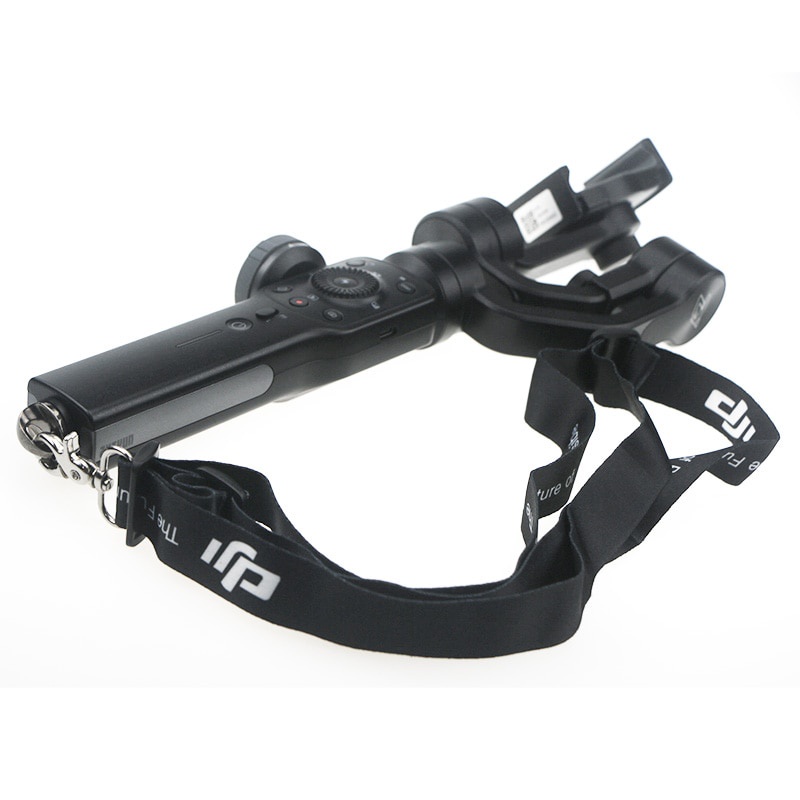 ปรับเชือกเส้นเล็กสลิงเข็มขัดสายคล้องคอสําหรับ DJI OM4 OSMO Mobile 3 2 Zhiyun Smooth Q 4 Mijia Feiyu 