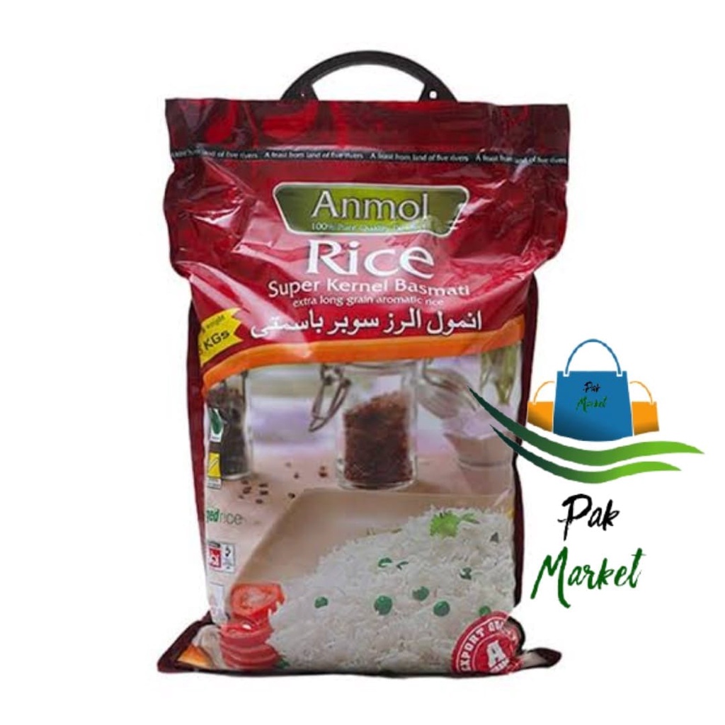 ข้าวบาสมาติ 1 กิโล Basmati Rice Imported product 1KG
