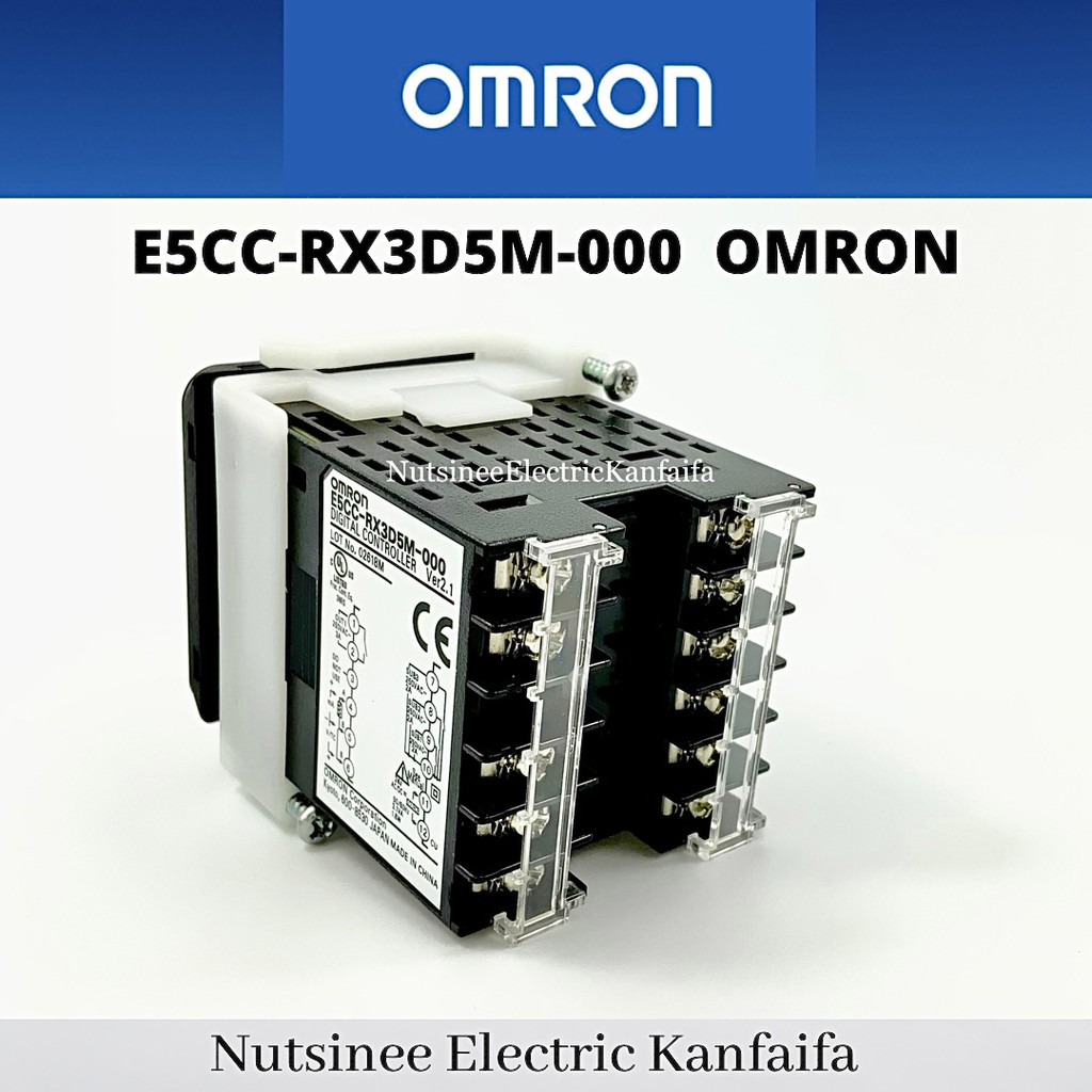 E5CC-RX3D5M-000 DIGITAL CONTROLLER OMRON ของแท้ ราคา 4,610 บาท