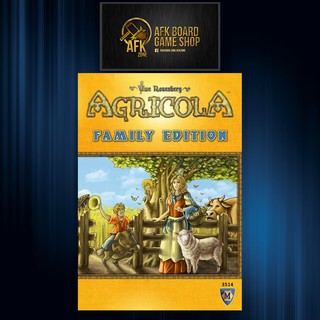 Agricola Family Edition - Board Game - บอร์ดเกม