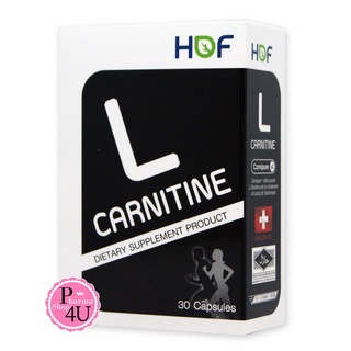 ขายดีเวอร์ Pharmahof L-Carnitine 500 mg 30 เม็ด เร่งการเผาพลาญไขมัน ควบคุมน้ำหนัก Hof  L-Carnitine