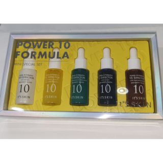 Its Skin Power 10 Formula Mini Special Set 10ml×5 ขวด สุดยอดเซรั่มเนื้อบางเบา