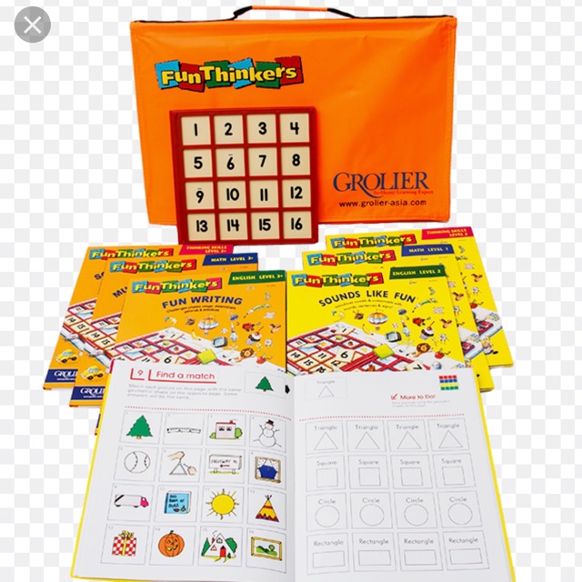 🔥พร้อมส่ง🔥Fun Thinkers เกมส์แบบฝึกหัดสมองทักษะความจำของเด็ก💬มีบริการเก็บเงินปลายทาง🚛