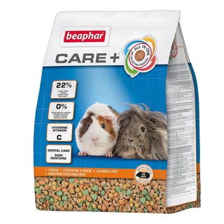 Beaphar CARE+ Guinea Pig แคร์พลัส กินนี่พิก อาหารหนูแกสบี้ 1.5 KG