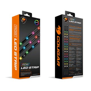 COUGAR RGB LED STRIP 2เส้น #ไฟแต่งคอม