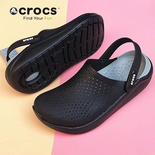 Crocs รองเท้าแตะฤดูร้อนใหม่รองเท้าผู้ชายรองเท้าผู้หญิงรองเท้าชายหาดเบารองเท้าแตะรองเท้าแตะ