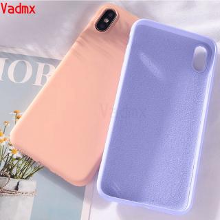 Huawei Honor 9X Pro 20 Lite Y7 Y6 Pro Y9 2019 2018 Phone Case Liquid Silicone Soft TPU Colorful Fresh Simple Cover