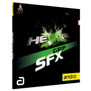 ยางปิงปอง Andro Hexer Grip SFX