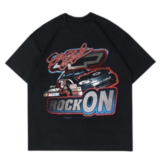 เสื้อยืด ลาย Nascar RUMBLE | Dale EARNHARDT | เสื้อผ้ารถแข่ง | เสื้อยืดรถแข่ง | รองเท้าบูท| วินเทจ | เสื้อโอเวอร์ไซซ์ | เสื้อยืด Homage RAP | ผ้าฝ้าย ลูกไม้ สไตล์ยุค 30