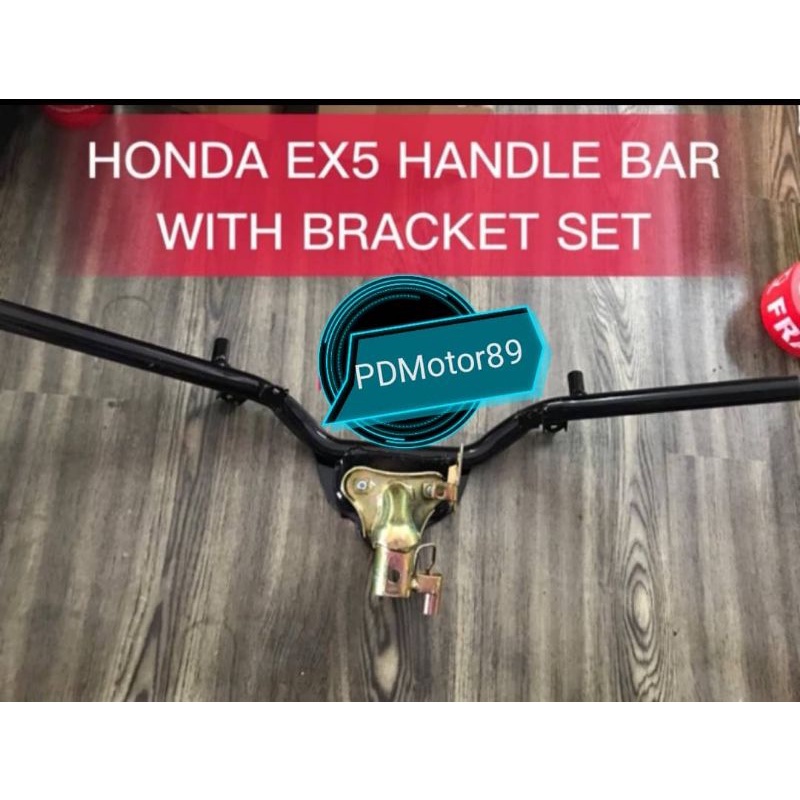 บาร์แฮนด์พร้อมขายึดครบชุด HONDA EX5/DREAM