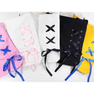 Ribbon bag แค่กระเป๋าก็เกาหลีได้❄️🦄