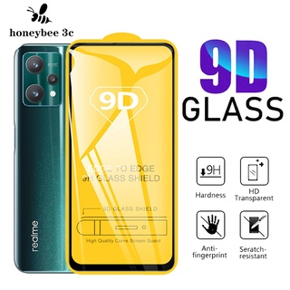 ฟิล์มกระจกนิรภัยกันรอยหน้าจอ 9D สําหรับ Realme 10 9i 9 Pro Plus 8 8i 7 7i 6 5 6s 6i 5i 5s 3 Pro