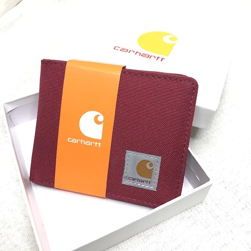 🚗 พร้อมส่ง 🚗 กระเป๋าสตางค์ Carhartt กระเป๋า Carhartt  กระเป๋าแฟชั่น ผู้ชาย Wallet Bag Carhartt  Bran