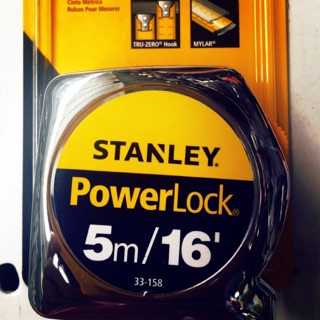 ตลับเมตร STANLEY 5M #33158