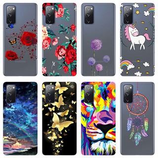 เคสสำหรับ Samsung Galaxy S20FE Case Silicone Back Cover Soft Casing Samsung S20FE Galaxy S20 FE cartoon TPU เคส