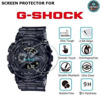 Casio G-Shock GA-110SKE-8A Series 9H กระจกกันรอยหน้าจอนาฬิกา GA-110