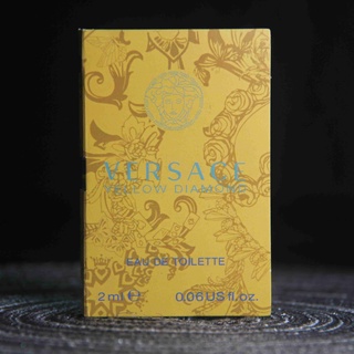 「มินิน้ำหอม」 Versace Yellow Diamond 2ml